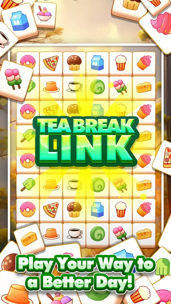 Tea Break Link app