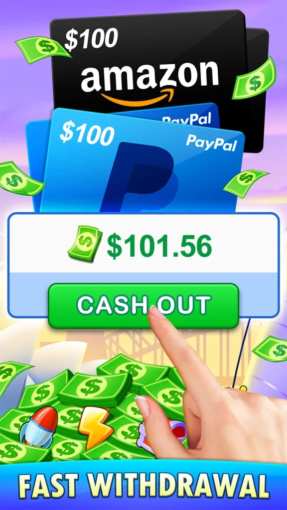 Cash to Win : Play Money Bingo app
