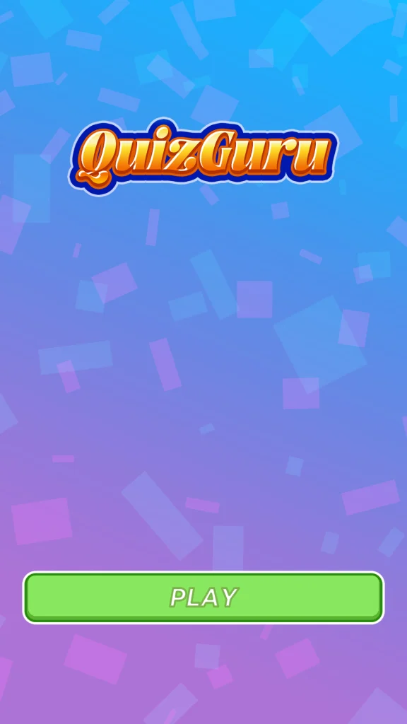 QuizGuru app
