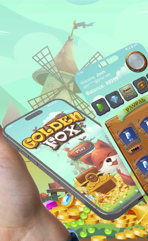 Descargar Golden Fox: Get Paid Get Cash