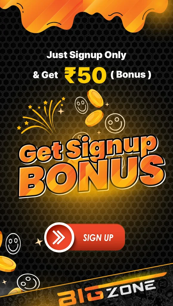 BigZone - Get Reward app