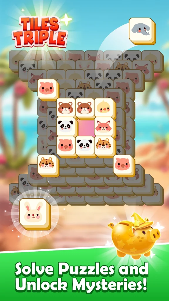 Descargar Happy Animal Triple Tiles