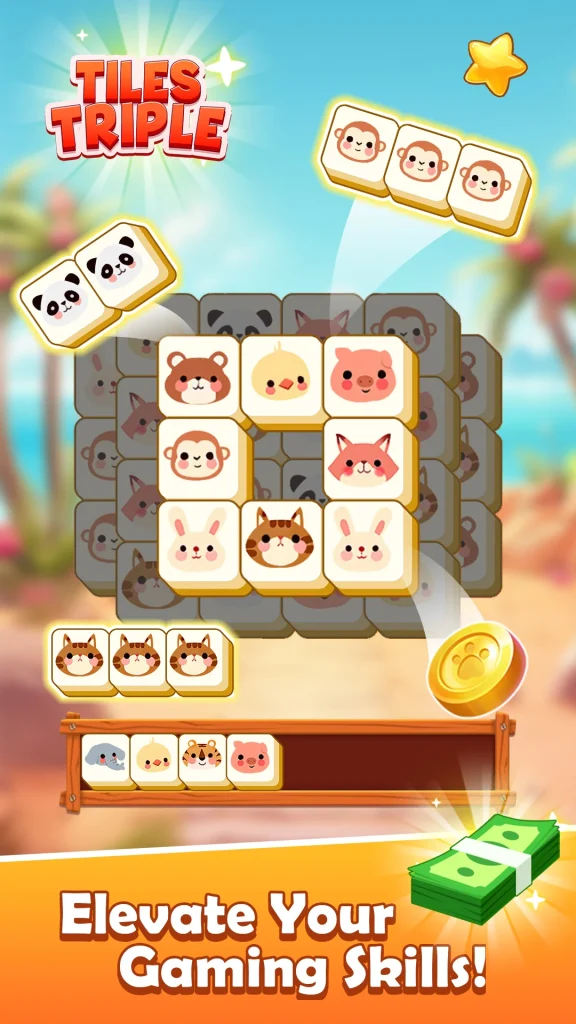 Descargar Happy Animal Triple Tiles