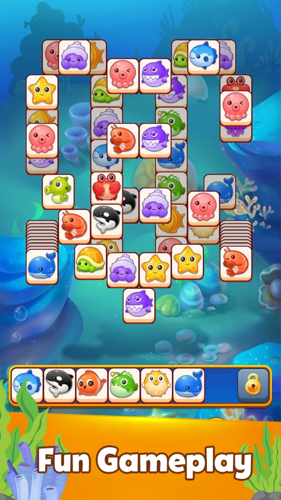 Ocean Triple Tiles app