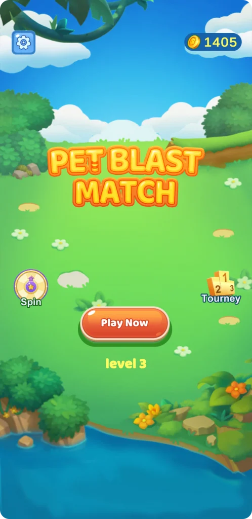 Pet Blast Master app