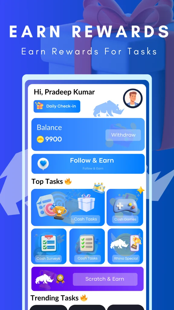 Descargar Cash Rhino - Easy Rewards