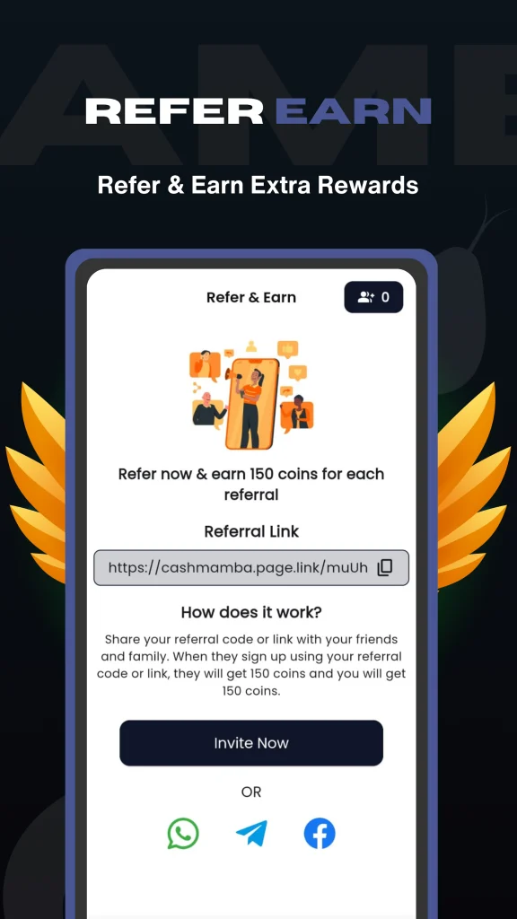 Cash Mamba - Earn Rewards app