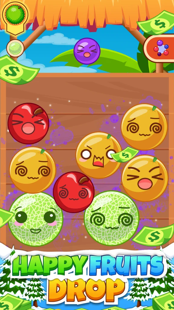 Descargar Happy Fruits Drop