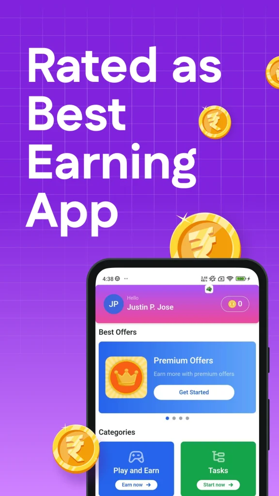 Descargar EarnJoy Earning App