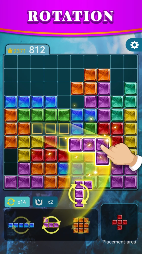 Descargar Rainbow Diamond Block