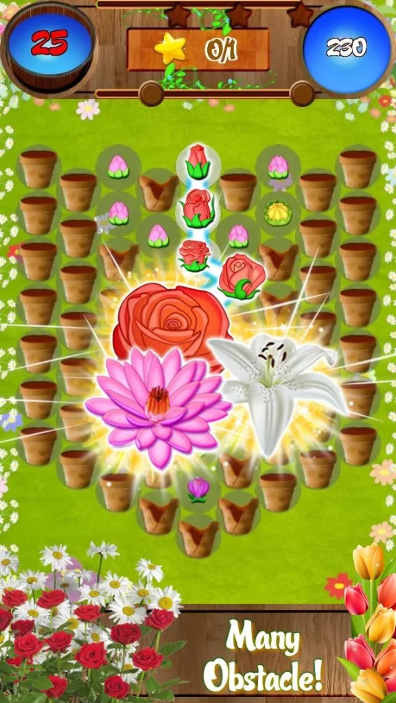 Flower Blast app