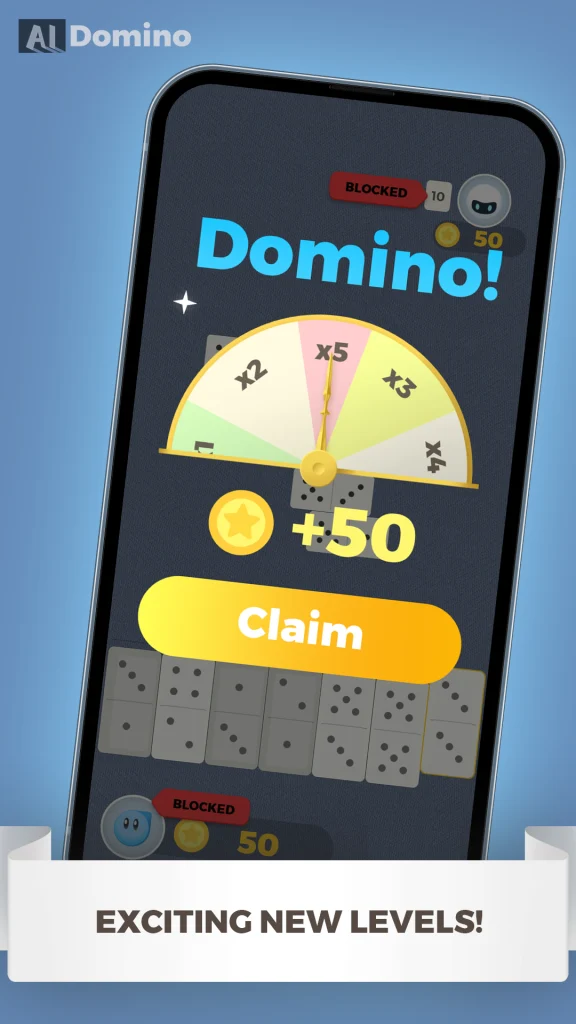 AI Domino app