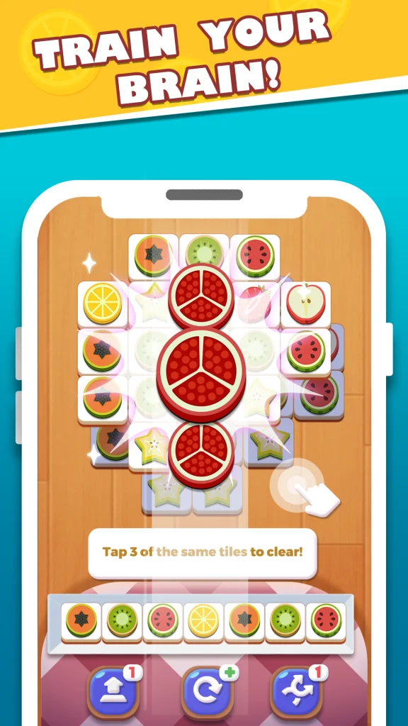 Descargar Fruit Tiles 2D