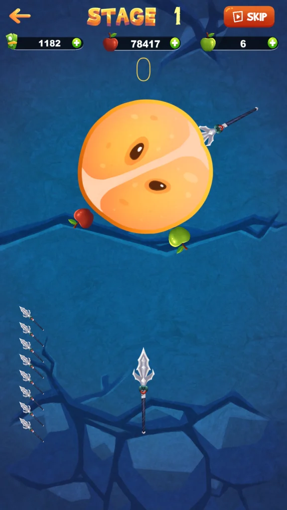 Fruit Spear - Play & Earn app