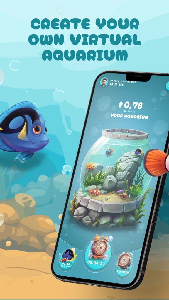 Amazing Aquarium app