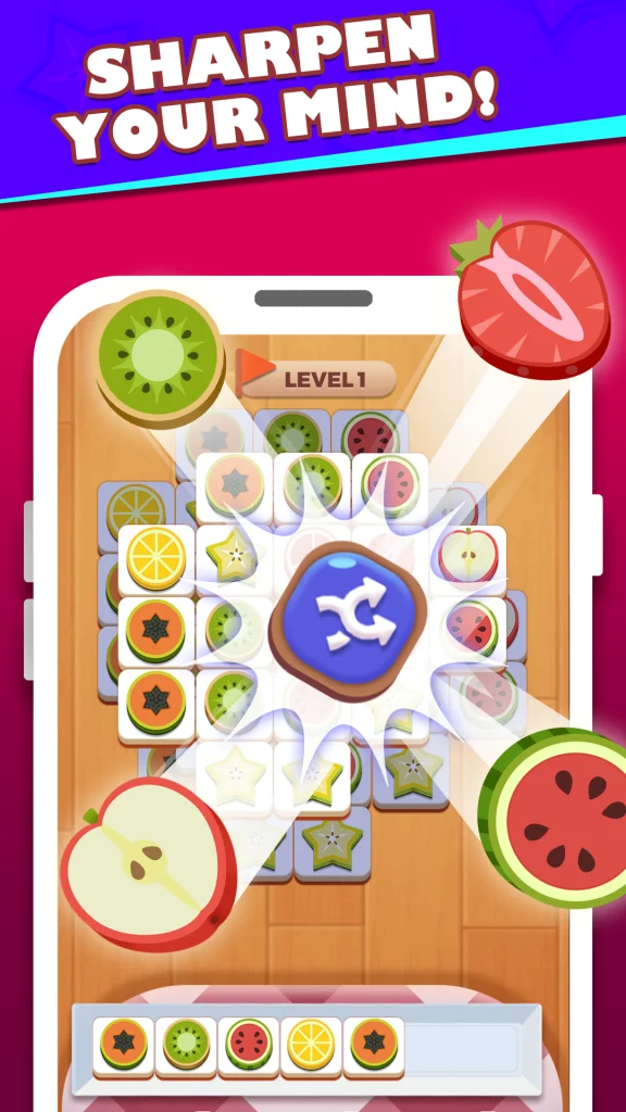 Descargar Fruit Tiles 2D