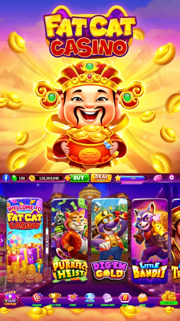 Descargar Fat Cat Casino - Slots Game