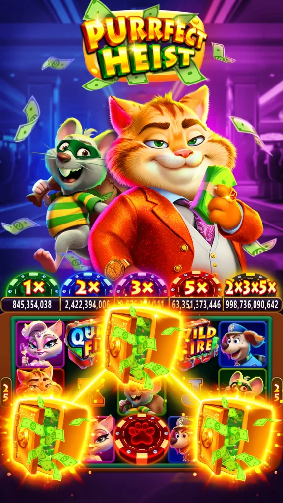 Fat Cat Casino - Slots Game app