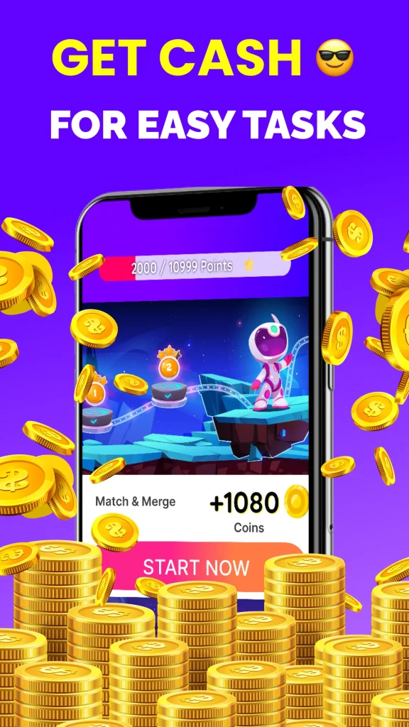 Supreme King: Earn Money app