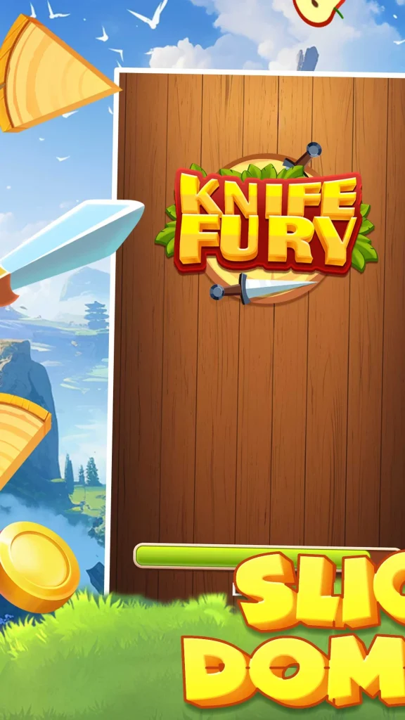 Knife Fury app