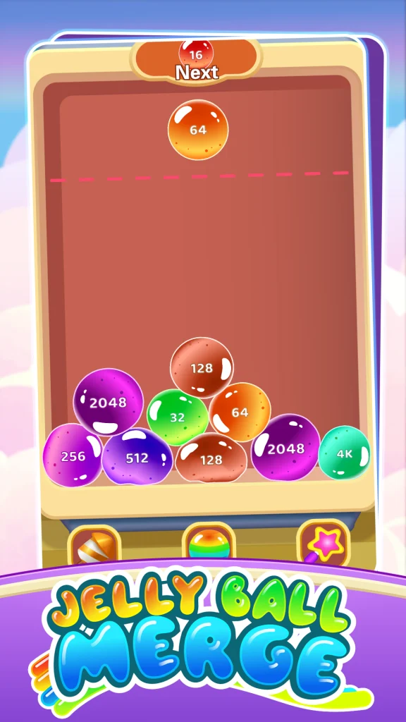 Descargar Jelly Ball Merge