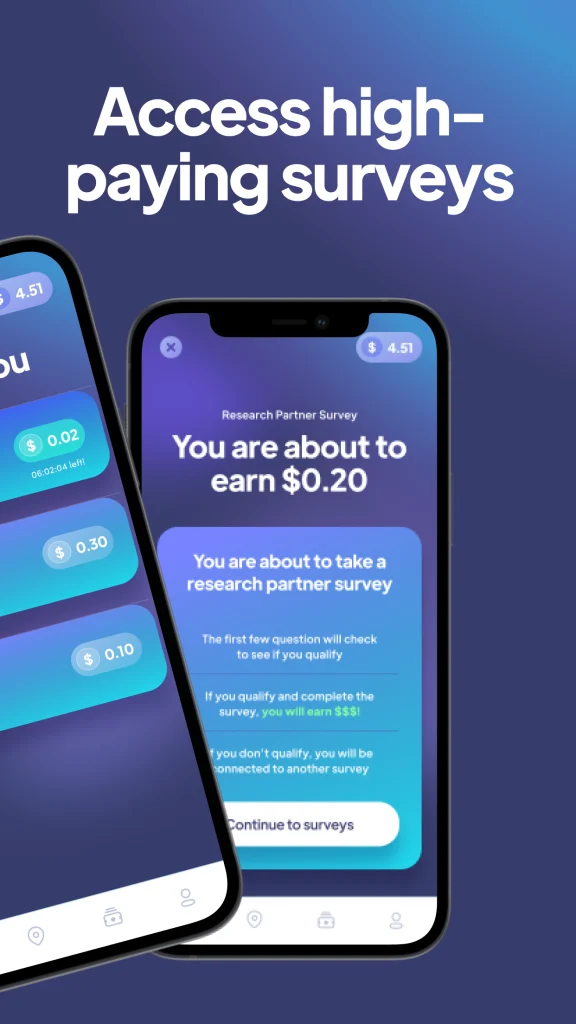 ChillSurveys: Surveys for Cash app