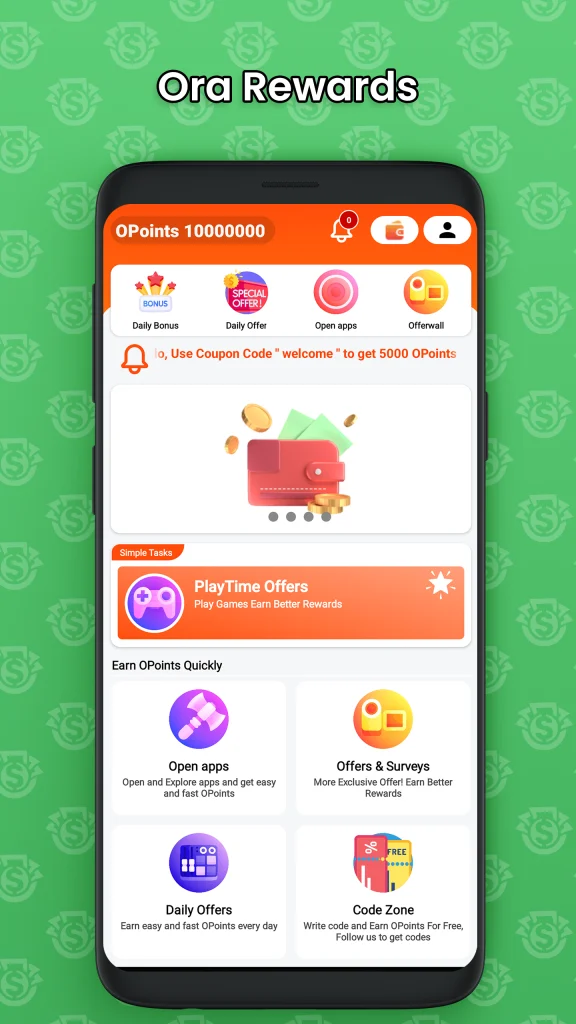 Ora Rewards – Cash Earning App