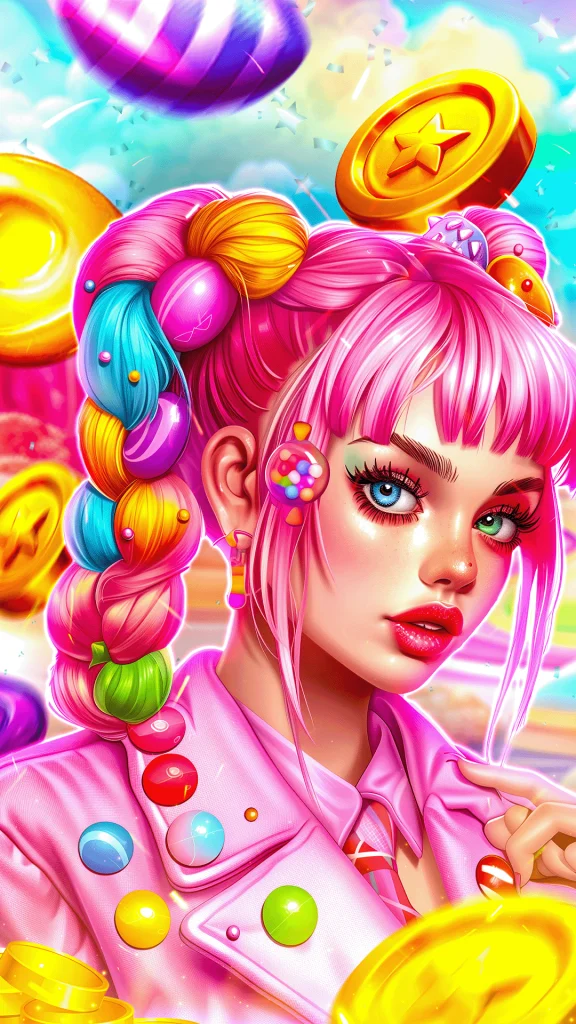 Crazy Lucky Candy app