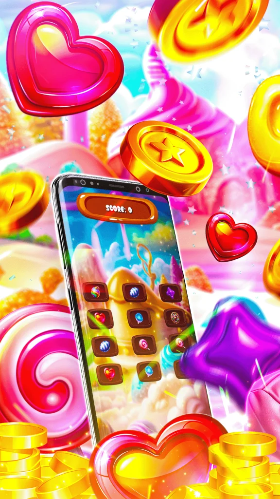 Descargar Crazy Lucky Candy