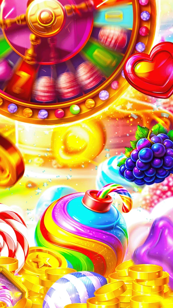 Crazy Lucky Candy app