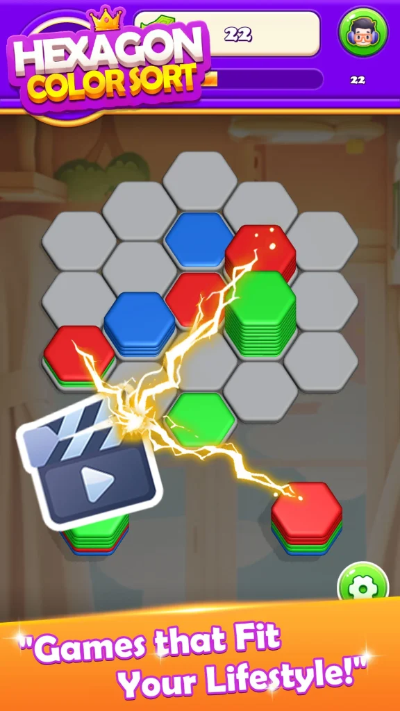 Hexa Master: Brain Puzzle app