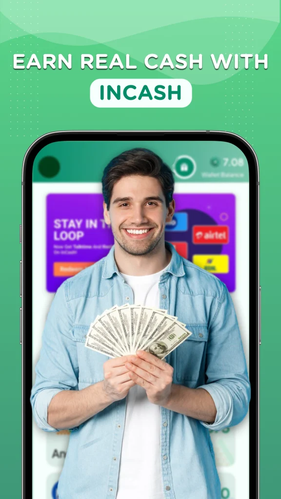 Descargar Earn money online In Cash app