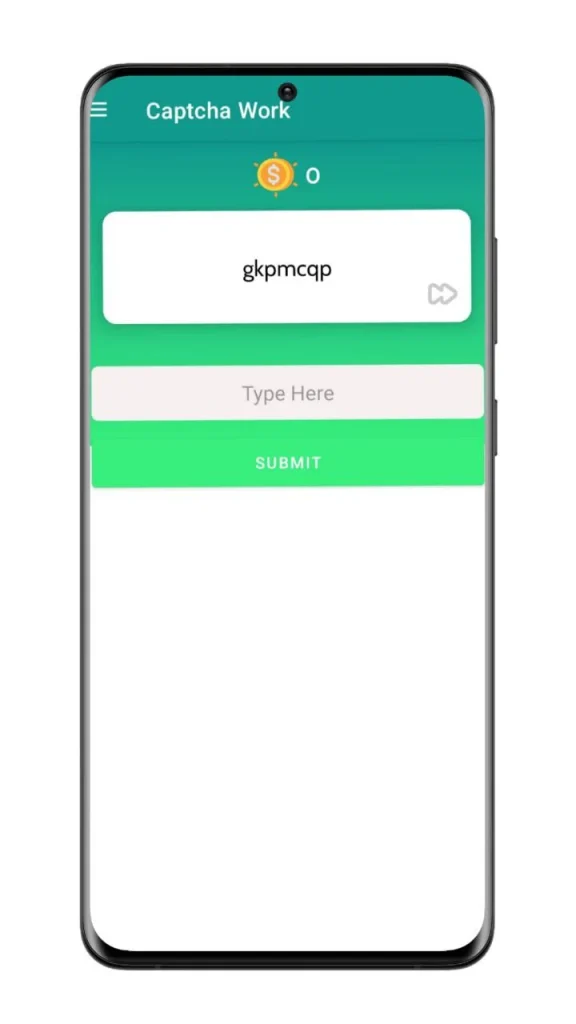 Captcha Typing Work-Online Job app