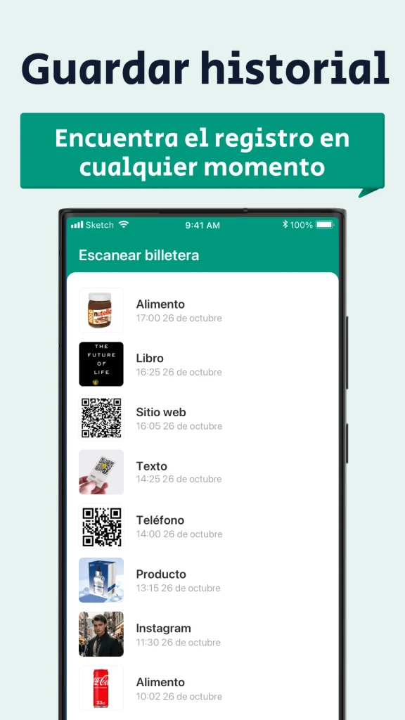 Descargar EasyScan - lector QR y códigos app