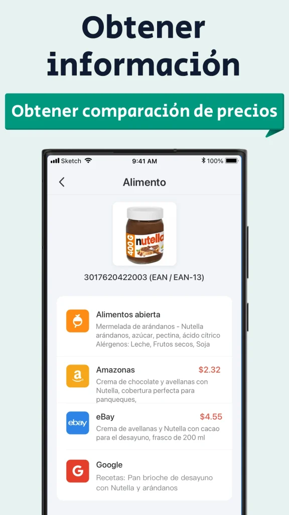 Descargar EasyScan - lector QR y códigos app