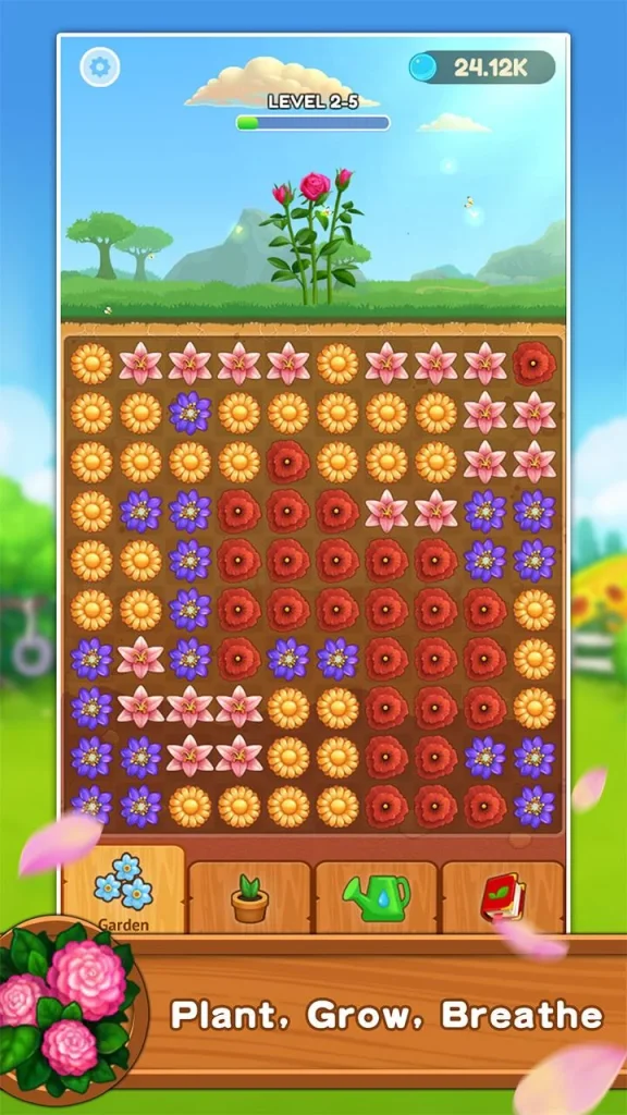 Descargar Flower Pop Garden