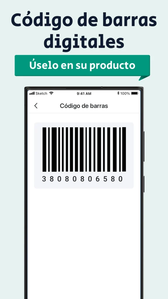 EasyScan - lector QR y códigos app