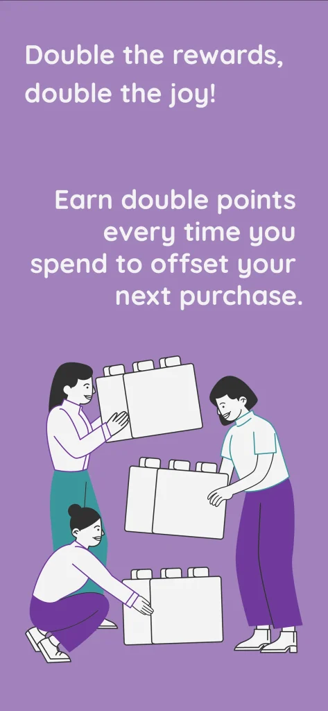 Purple Rewards app