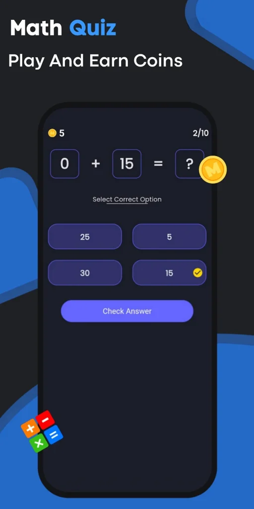 MathChamp - Games & Rewards app