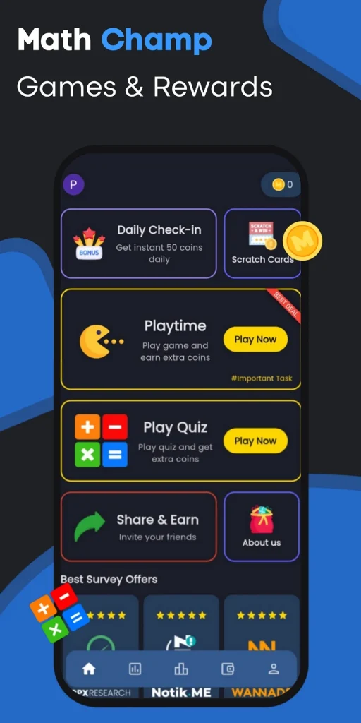 Descargar MathChamp - Games & Rewards