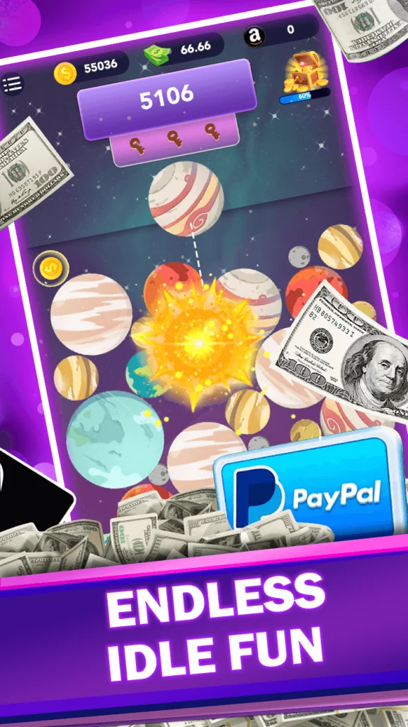 Descargar Merge Money Planet : 2048 Cash 