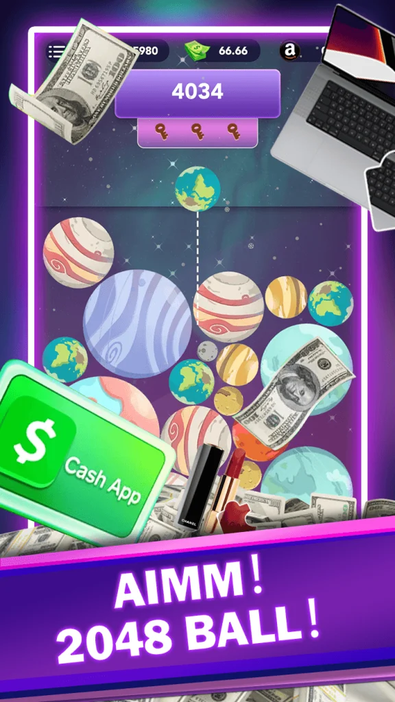 Descargar Merge Money Planet : 2048 Cash 