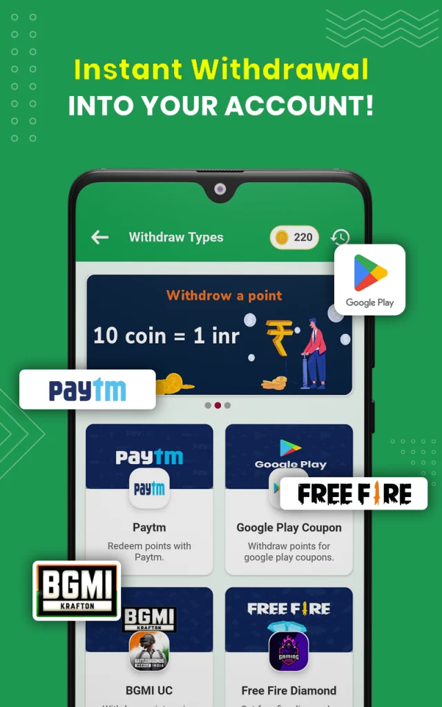 TaskPay - Daily Task & Reward app