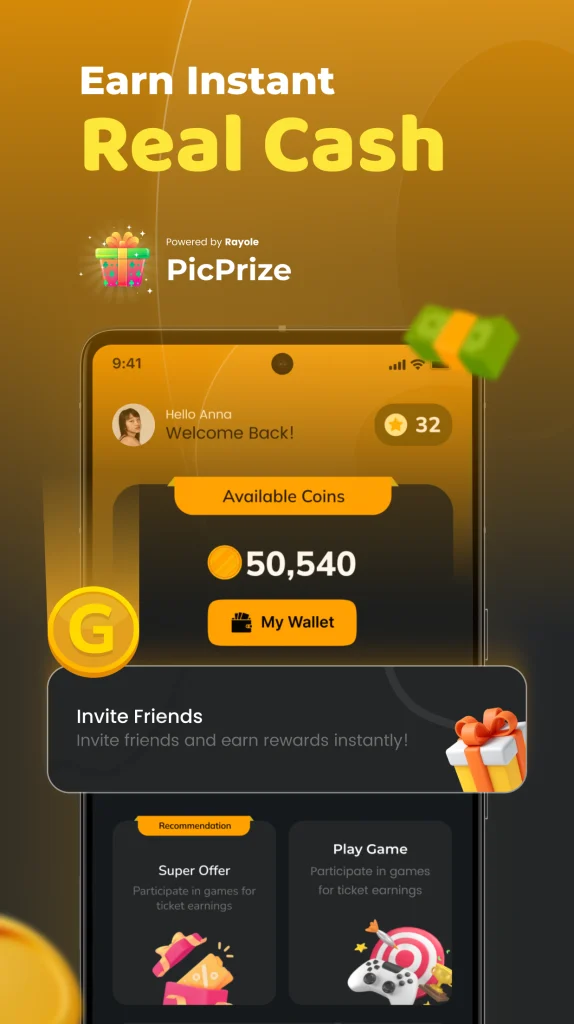 PicPrize - Get Rewarded Now