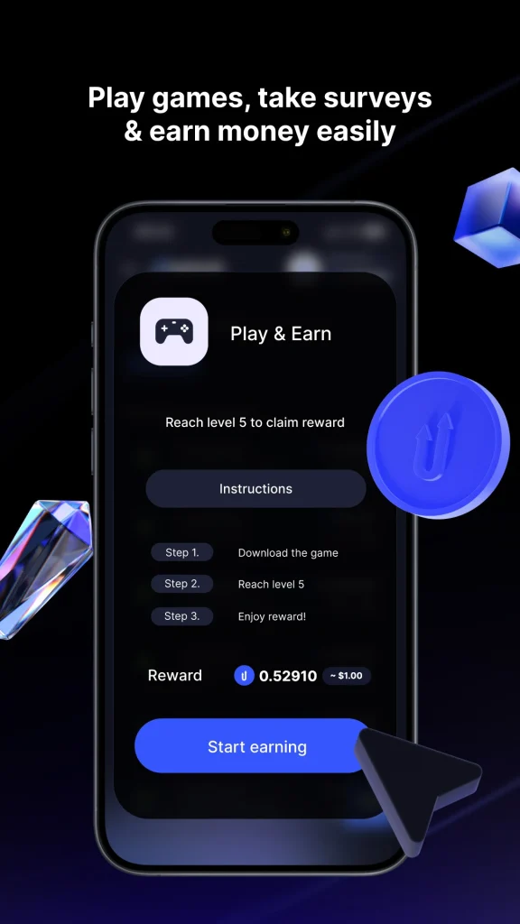 JumpTask: Earn Money & Rewards