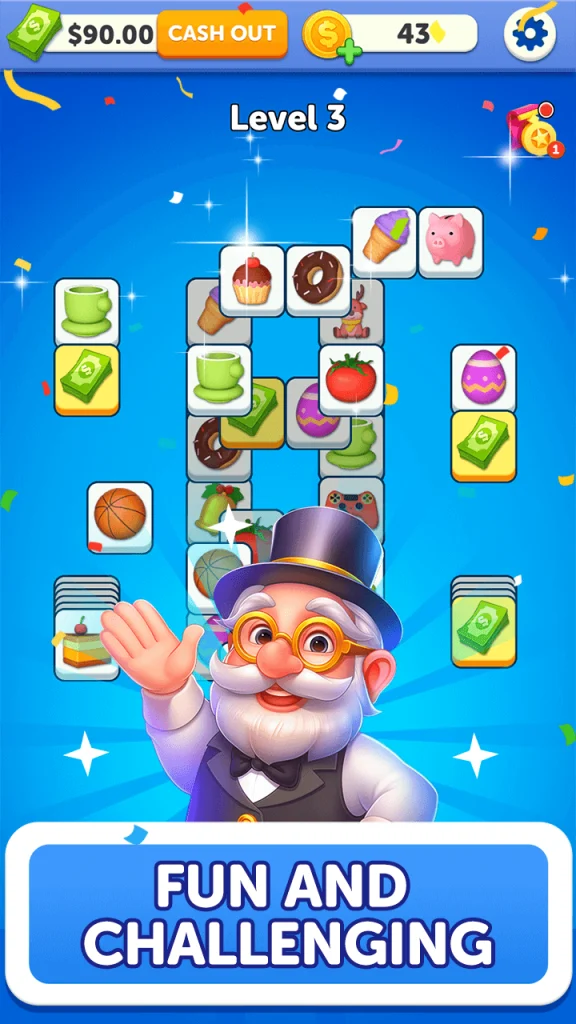 Descargar Cartoon Tile: Puzzle Cash