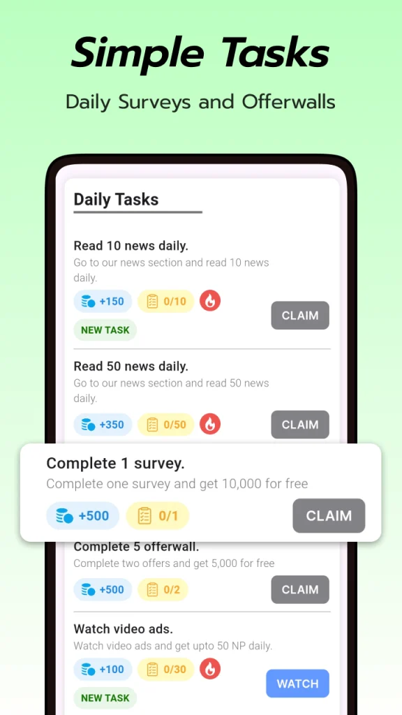 Descargar NewsPay - Read And Earn