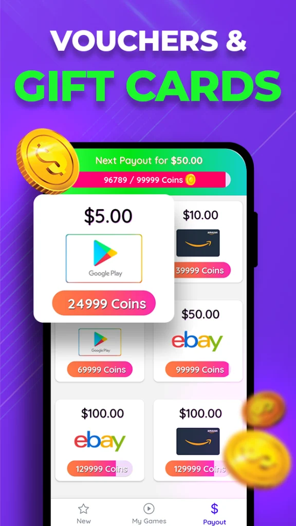 AMERICA EARNS - Gift Card App 