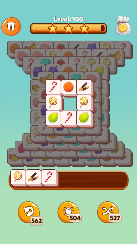 Fruit Tile Match: Triple Match app