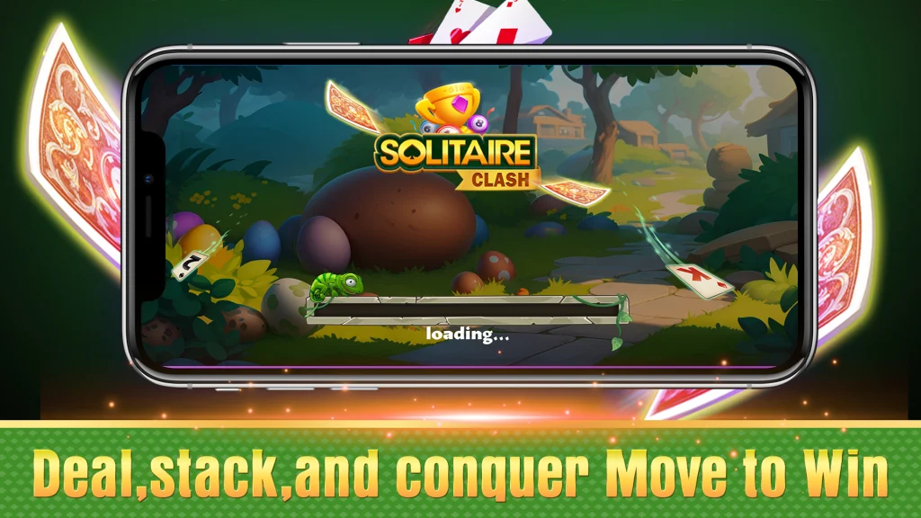 Descargar Solitaire Clash: Win-Cash